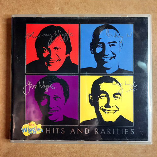 Hits rarities the wiggles - rarities,
