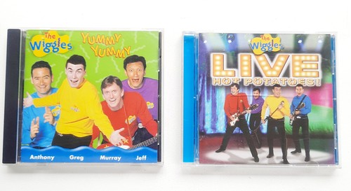 The wiggles lot live - 2, hot