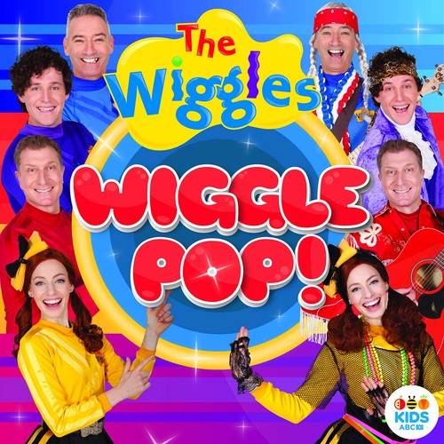 The wiggles wiggle pop - wiggle, pop!