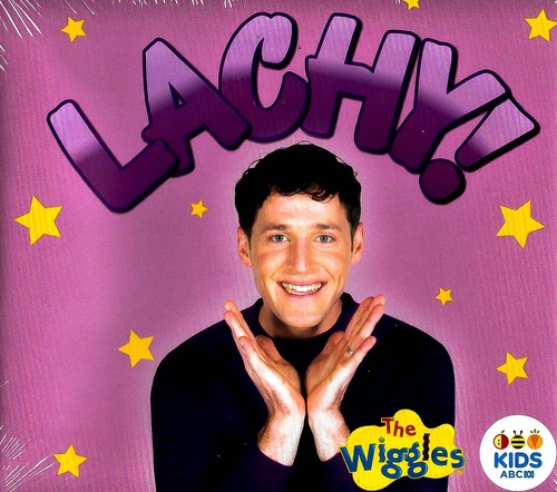 The wiggles lachy - lachy, cd