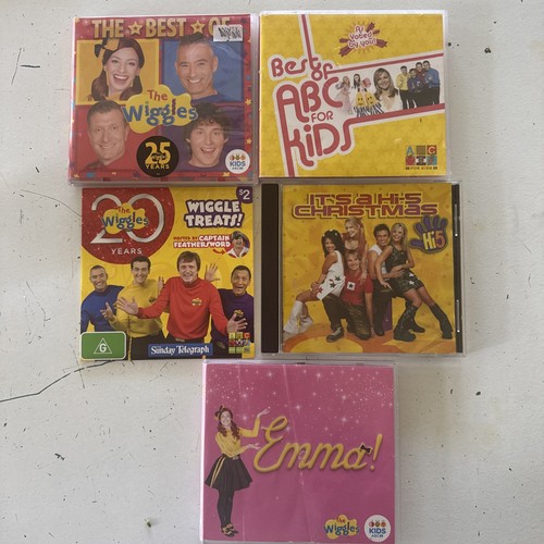 The wiggles bundle original - the, cd