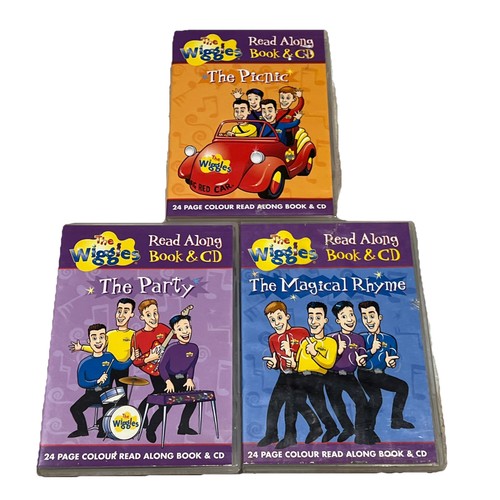 The wiggles read along book - the, &