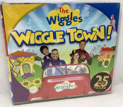 The wiggles wiggle town - the, town!