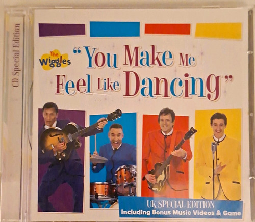 The wiggles you make - wiggles,