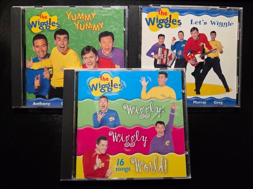 The wiggles lot yummy - wiggles, cd