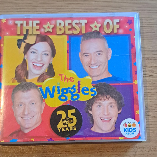 The wiggles best of - of,