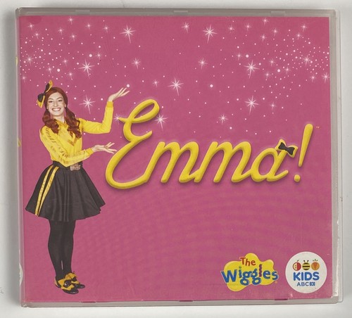 The wiggles emma 2015 - emma, cd