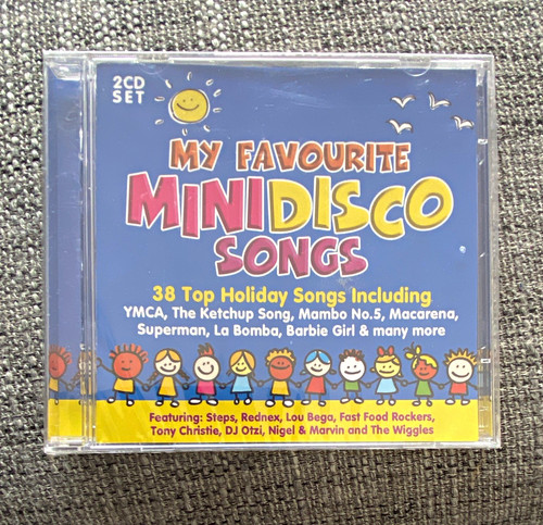 Favourite minidisco songs - my,