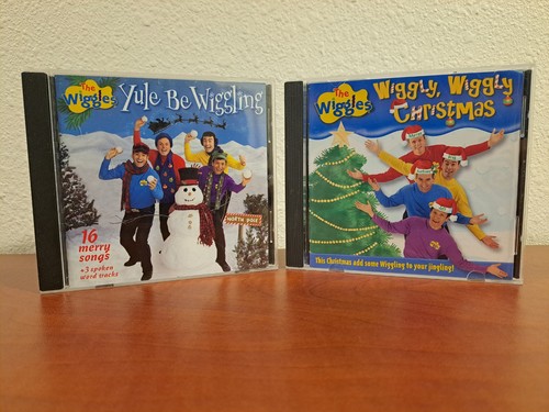 The wiggles christmas lot - cd,