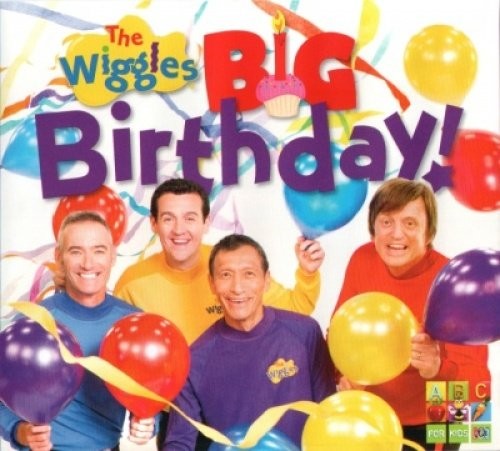 The wiggles big - big, (cd)