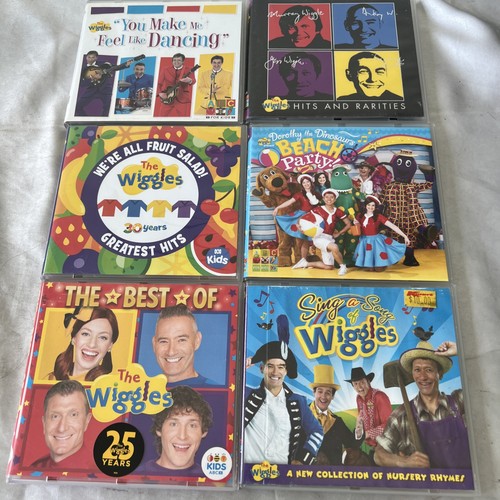 Wiggles cds bundle - wiggles,