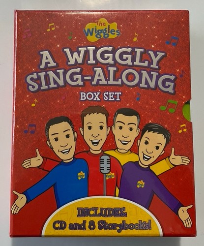 The wiggles board - book, cd