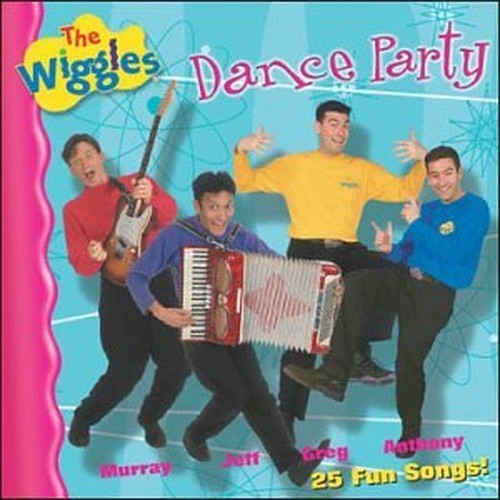 Dance party wiggles the cd - dance,
