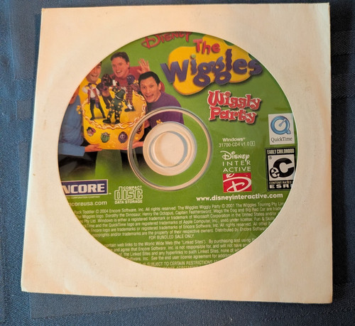 Disney the wiggles - disney,