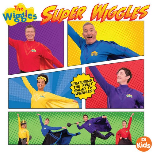 The wiggles super - -,