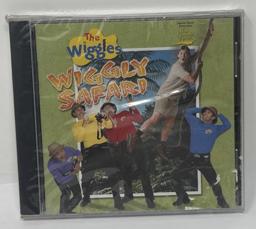 Wiggly safari the wiggles - wiggly,