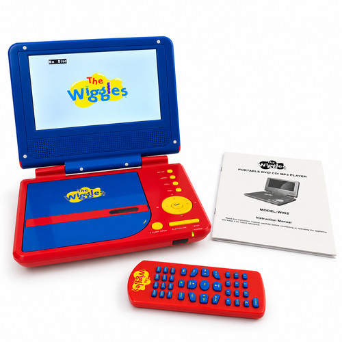 The wiggles portable dvd - the,