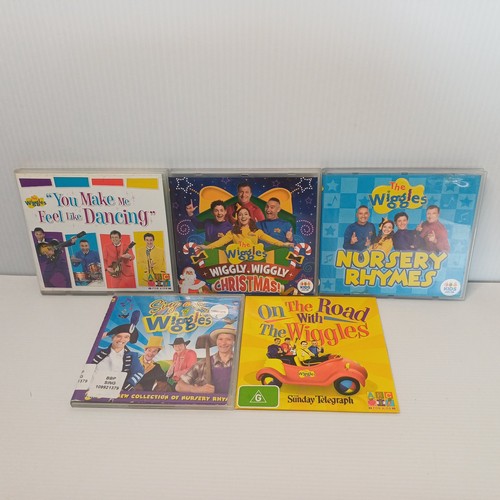 The wiggles bundle inc - wiggles, cd