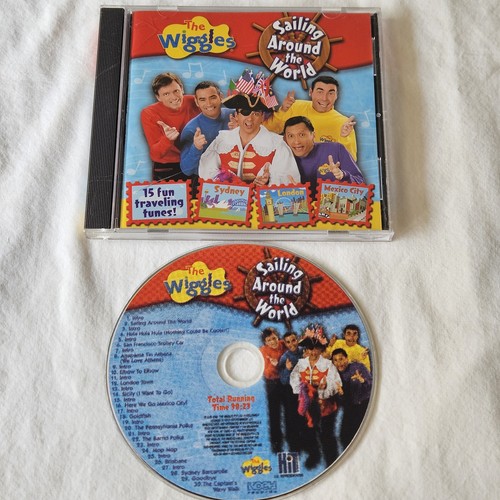 The wiggles sailing - wiggles,