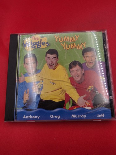 Yummy the wiggles cd - yummy,