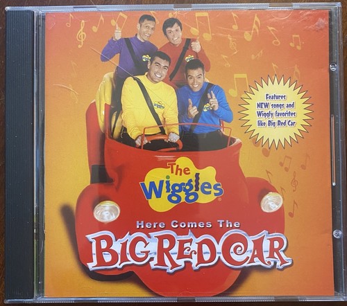 The wiggles here - comes,