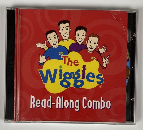 The wiggles read - the, combo