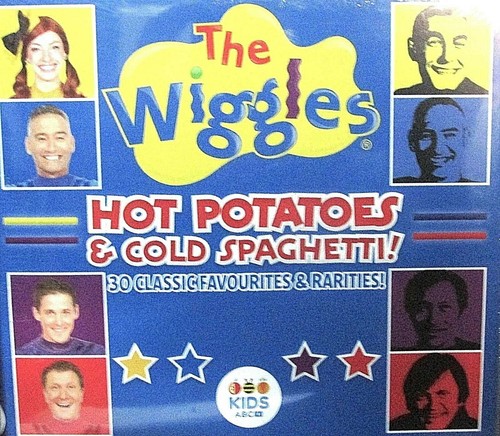 Hot potatoes the - wiggles, new