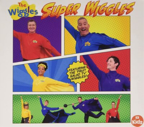 The wiggles super - wiggles,