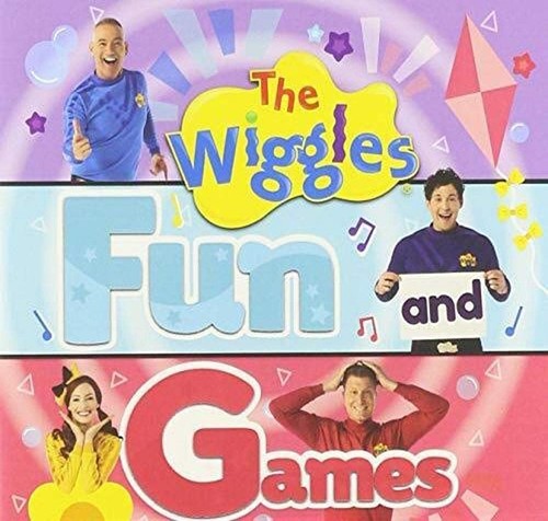The wiggles fun - the, games
