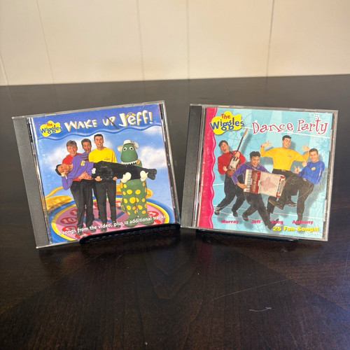The wiggles lot wake up - wiggles,