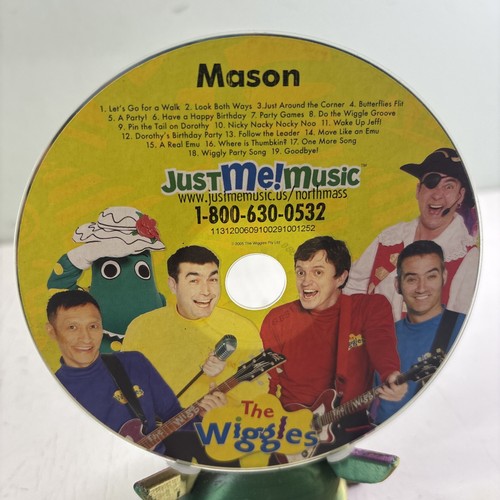 The wiggles personalized music - personalized,