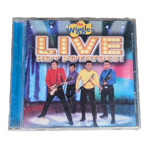 The wiggles live hot potatoes - wiggles,