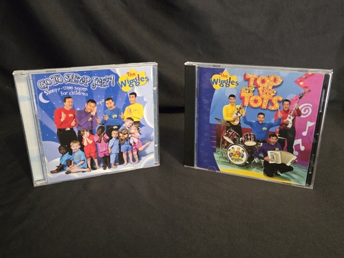 The wiggles lot - cd, go