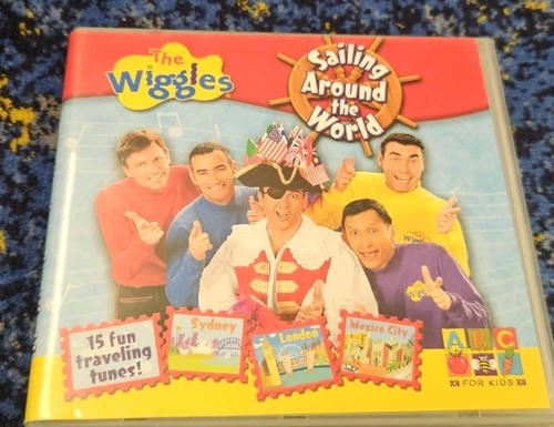 The wiggles sailing around - wiggles,