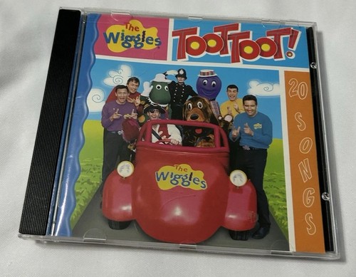 The wiggles toot - toot!, cd