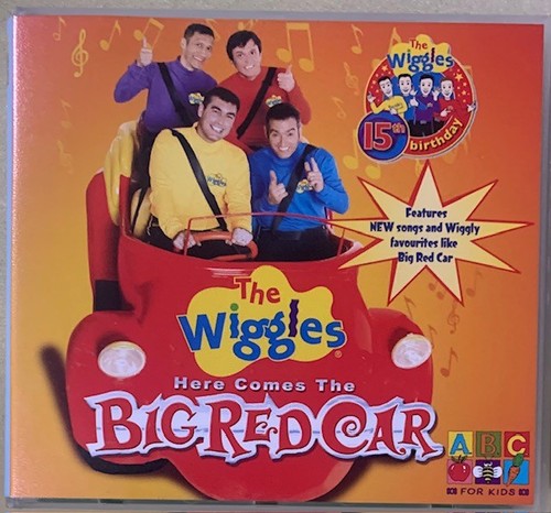 The wiggles here - here,
