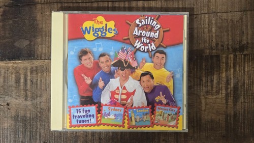 The wiggles sailing around - the,