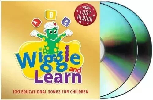 The wiggles wiggle and - wiggles, learn
