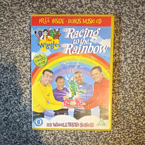 The wiggles racing - the,