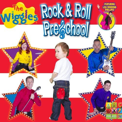 The wiggles rock roll pre - rock,