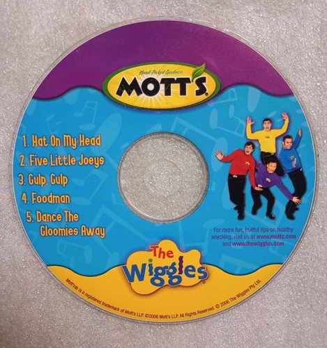 The wiggles motts apple - cd,