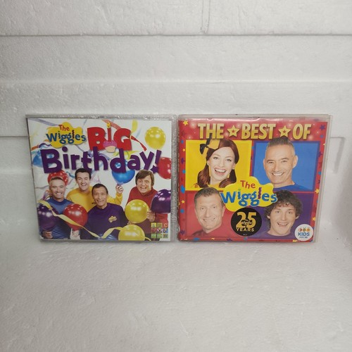 The best wiggles cd - of,