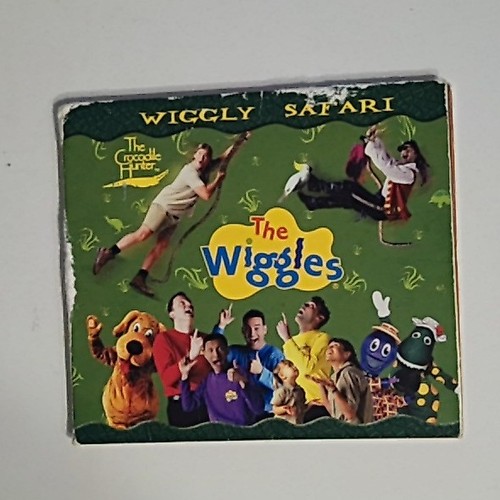 The wiggles wiggly safari - –,
