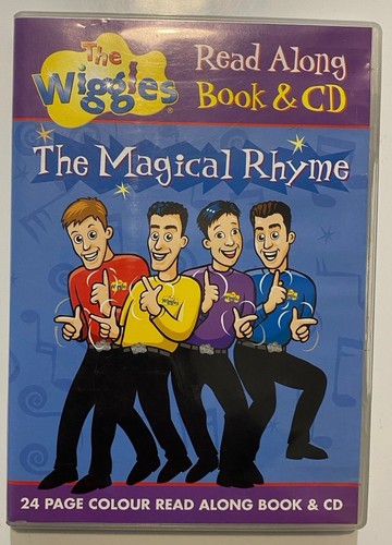 The wiggles magical rhyme book - the,