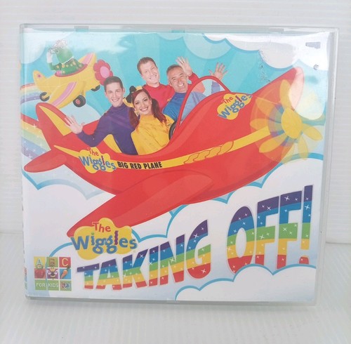 The wiggles taking off - wiggles, cd
