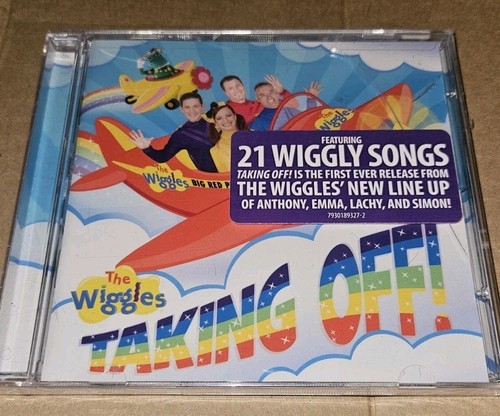 The wiggles taking off - wiggles,