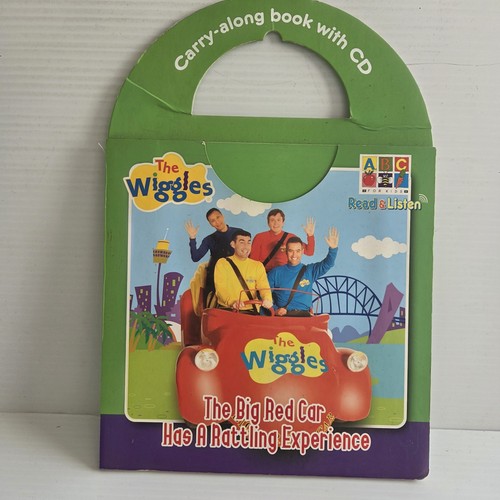 The wiggles big - red, car