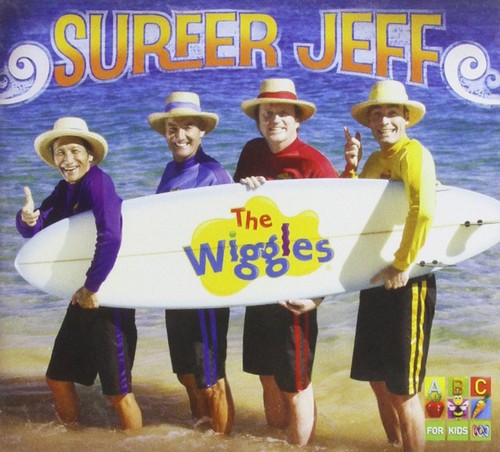 The wiggles surfer jeff - wiggles,