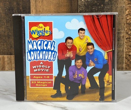 The wiggles magical - wiggles, adventure