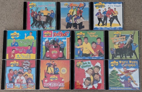 Wiggles cds bundle - cds,